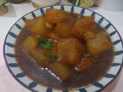 红烧冬瓜