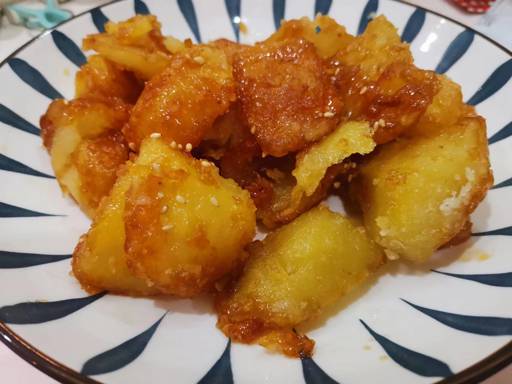 拔丝土豆