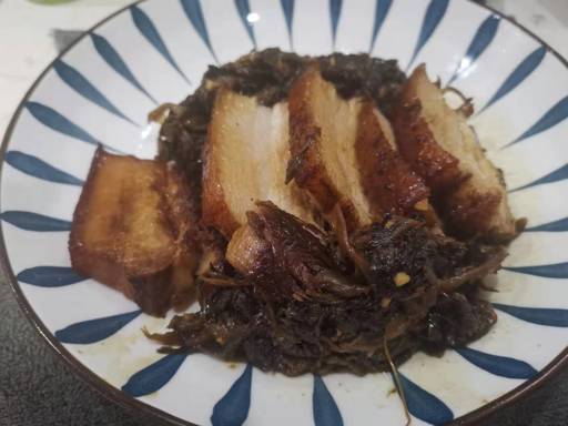 梅菜扣肉