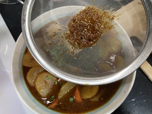 柱候牛腩