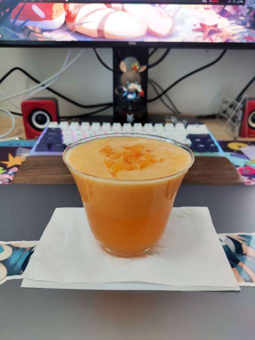 耙耙柑茶