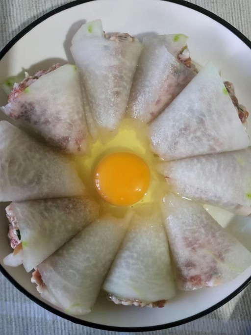 冬瓜酿肉
