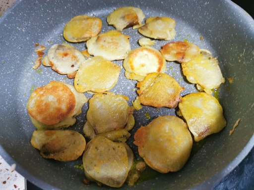 茄子肉煎饼