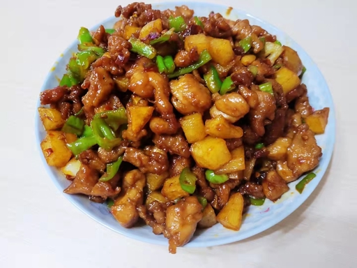 干煸仔鸡