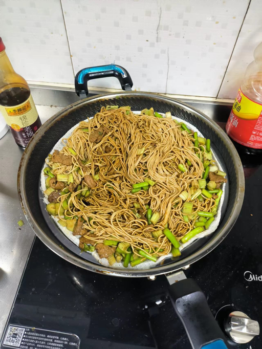 河南蒸面条