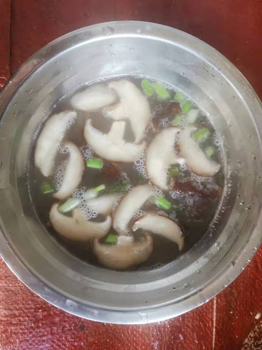 勾芡香菇汤