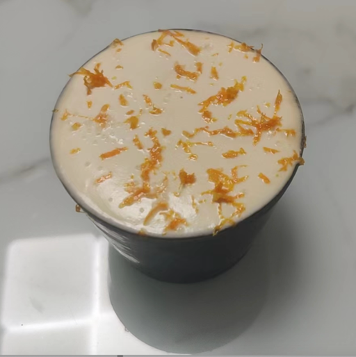菠萝咖啡特调