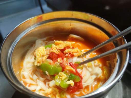 西红柿鸡蛋挂面