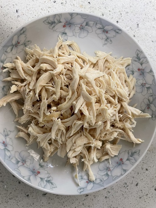 凉拌鸡丝