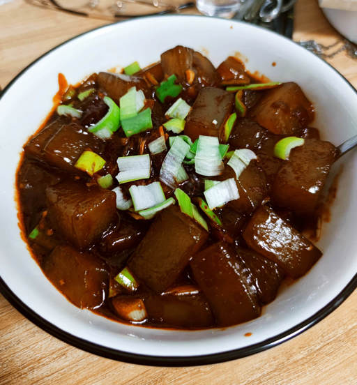 炒凉粉